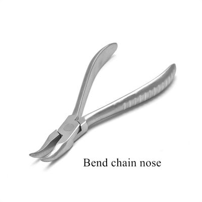 Професионални иглени клещи от неръждаема стомана Бижута Направи си сам и очила Оптични инструменти за ремонт Найлонови клещи