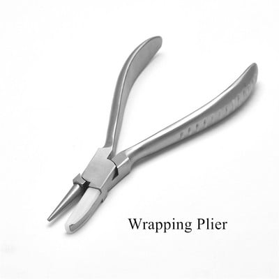 Професионални иглени клещи от неръждаема стомана Бижута Направи си сам и очила Оптични инструменти за ремонт Найлонови клещи