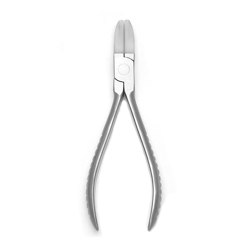 Професионални иглени клещи от неръждаема стомана Бижута Направи си сам и очила Оптични инструменти за ремонт Найлонови клещи