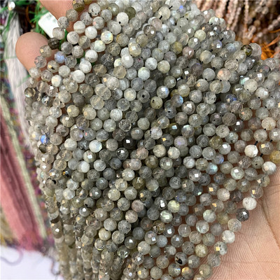 Comerț en-gros cu fațete din piatră naturală galbenă cuarț margele rotunde zircon piatră lunii turmalină margele libere pentru bijuterii accesoriu