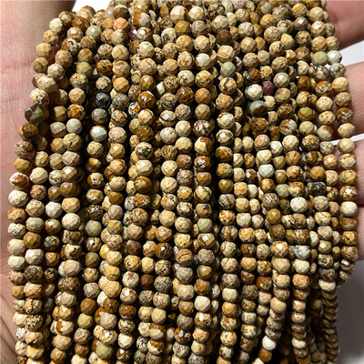 Comerț en-gros cu fațete din piatră naturală galbenă cuarț margele rotunde zircon piatră lunii turmalină margele libere pentru bijuterii accesoriu