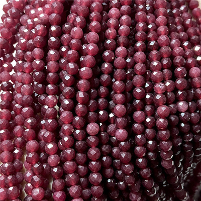 Comerț en-gros cu fațete din piatră naturală galbenă cuarț margele rotunde zircon piatră lunii turmalină margele libere pentru bijuterii accesoriu