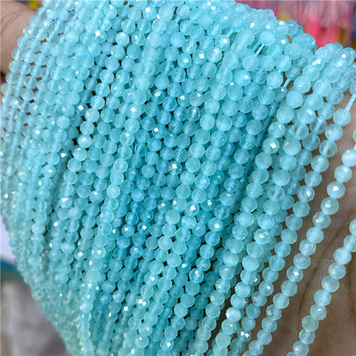 Comerț en-gros cu fațete din piatră naturală galbenă cuarț margele rotunde zircon piatră lunii turmalină margele libere pentru bijuterii accesoriu