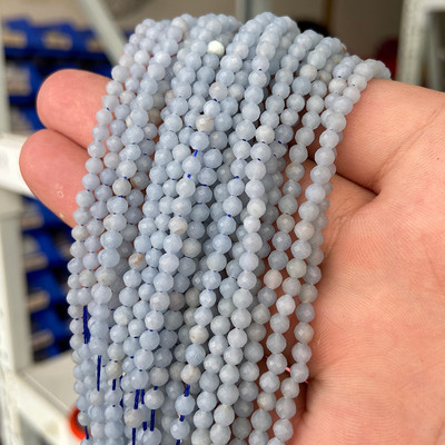 Comerț en-gros cu fațete din piatră naturală galbenă cuarț margele rotunde zircon piatră lunii turmalină margele libere pentru bijuterii accesoriu