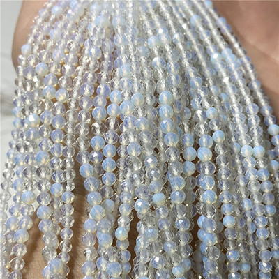 Comerț en-gros cu fațete din piatră naturală galbenă cuarț margele rotunde zircon piatră lunii turmalină margele libere pentru bijuterii accesoriu