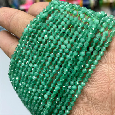 Comerț en-gros cu fațete din piatră naturală galbenă cuarț margele rotunde zircon piatră lunii turmalină margele libere pentru bijuterii accesoriu