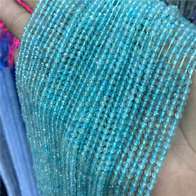 Comerț en-gros cu fațete din piatră naturală galbenă cuarț margele rotunde zircon piatră lunii turmalină margele libere pentru bijuterii accesoriu