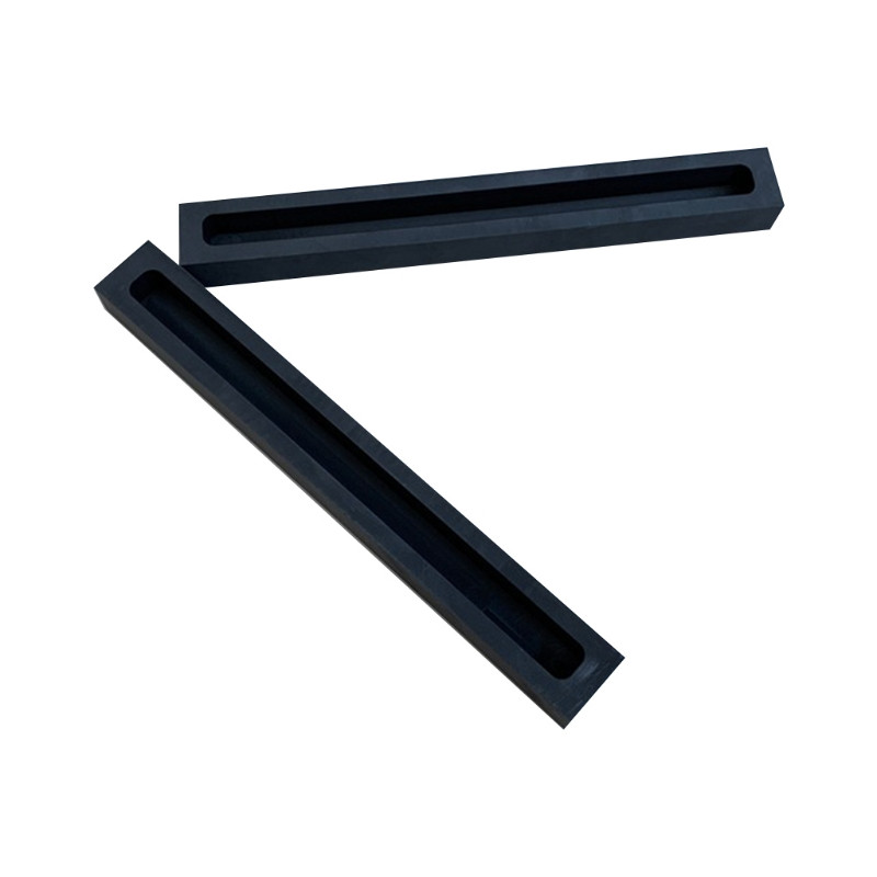 Kalup duge šipke za lijevanje grafita za metalni lijev Taljenje rafiniranih traka Alat za kalup