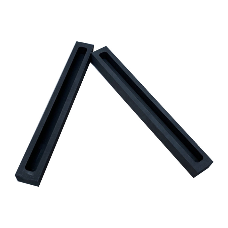 Kalup duge šipke za lijevanje grafita za metalni lijev Taljenje rafiniranih traka Alat za kalup