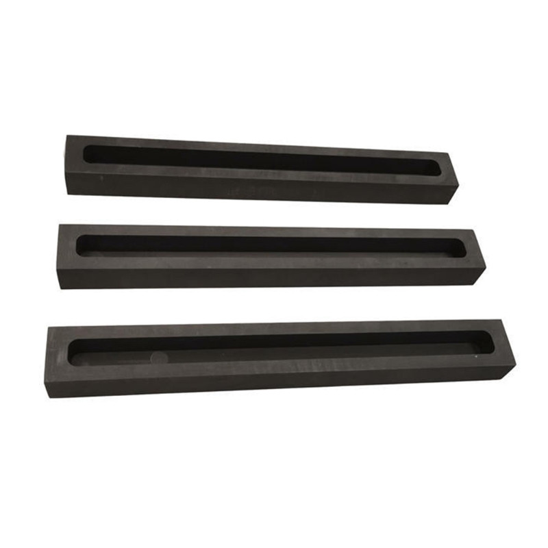 Kalup duge šipke za lijevanje grafita za metalni lijev Taljenje rafiniranih traka Alat za kalup