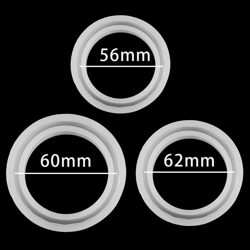 3 размера гривна Гривна Смола Епоксидни форми Отливане на силиконова UV смола Мухъл Инструменти за Направи си сам Комплект аксесоари за изработка на бижута