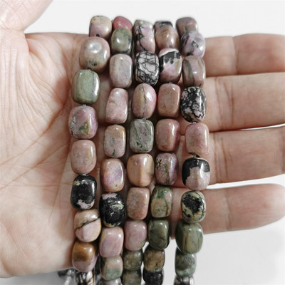 Jade cu ochi de tigru natural, mărgele de piatră de cuarț, dreptunghi neregulat, mărgele distanțatoare libere, pentru realizarea de bijuterii, brățară colier, 8x12mm