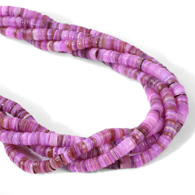 Obojene slatkovodne školjke perle 4,5-6 mm ravna nepravilna Heishi sedefasta perla za DIY ogrlicu, narukvicu, nakit