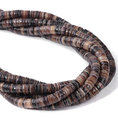 Obojene slatkovodne školjke perle 4,5-6 mm ravna nepravilna Heishi sedefasta perla za DIY ogrlicu, narukvicu, nakit