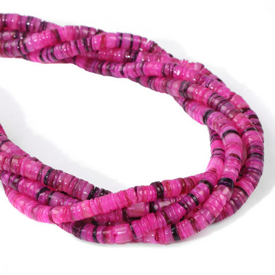 Obojene slatkovodne školjke perle 4,5-6 mm ravna nepravilna Heishi sedefasta perla za DIY ogrlicu, narukvicu, nakit