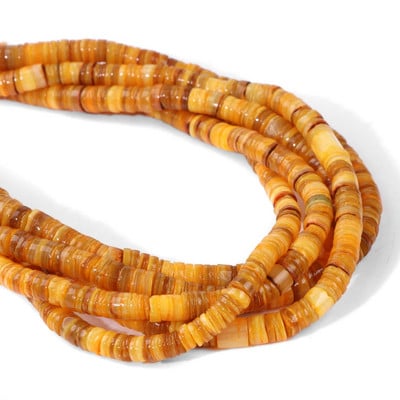 Obojene slatkovodne školjke perle 4,5-6 mm ravna nepravilna Heishi sedefasta perla za DIY ogrlicu, narukvicu, nakit