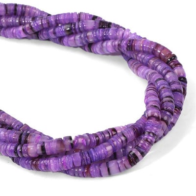 Obojene slatkovodne školjke perle 4,5-6 mm ravna nepravilna Heishi sedefasta perla za DIY ogrlicu, narukvicu, nakit