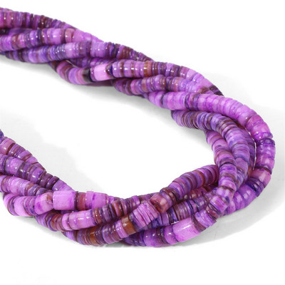 Obojene slatkovodne školjke perle 4,5-6 mm ravna nepravilna Heishi sedefasta perla za DIY ogrlicu, narukvicu, nakit