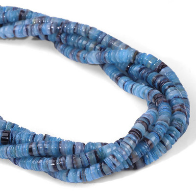 Obojene slatkovodne školjke perle 4,5-6 mm ravna nepravilna Heishi sedefasta perla za DIY ogrlicu, narukvicu, nakit