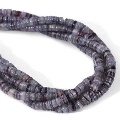 Obojene slatkovodne školjke perle 4,5-6 mm ravna nepravilna Heishi sedefasta perla za DIY ogrlicu, narukvicu, nakit