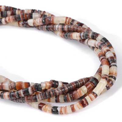 Obojene slatkovodne školjke perle 4,5-6 mm ravna nepravilna Heishi sedefasta perla za DIY ogrlicu, narukvicu, nakit