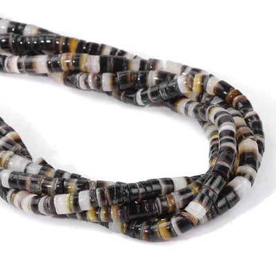 Obojene slatkovodne školjke perle 4,5-6 mm ravna nepravilna Heishi sedefasta perla za DIY ogrlicu, narukvicu, nakit