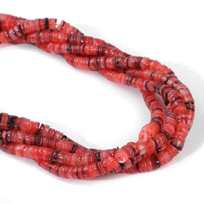 Obojene slatkovodne školjke perle 4,5-6 mm ravna nepravilna Heishi sedefasta perla za DIY ogrlicu, narukvicu, nakit