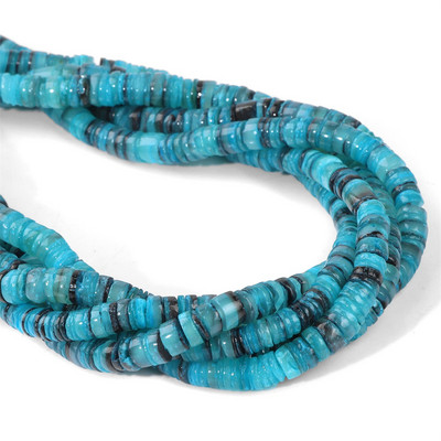 Obojene slatkovodne školjke perle 4,5-6 mm ravna nepravilna Heishi sedefasta perla za DIY ogrlicu, narukvicu, nakit