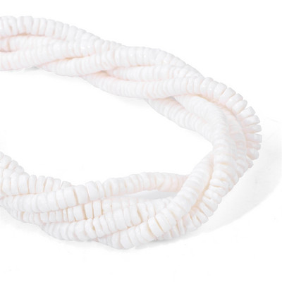 Obojene slatkovodne školjke perle 4,5-6 mm ravna nepravilna Heishi sedefasta perla za DIY ogrlicu, narukvicu, nakit