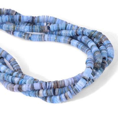 Obojene slatkovodne školjke perle 4,5-6 mm ravna nepravilna Heishi sedefasta perla za DIY ogrlicu, narukvicu, nakit