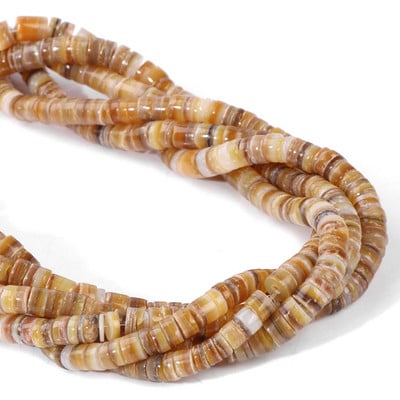 Obojene slatkovodne školjke perle 4,5-6 mm ravna nepravilna Heishi sedefasta perla za DIY ogrlicu, narukvicu, nakit