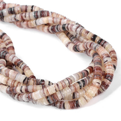 Obojene slatkovodne školjke perle 4,5-6 mm ravna nepravilna Heishi sedefasta perla za DIY ogrlicu, narukvicu, nakit