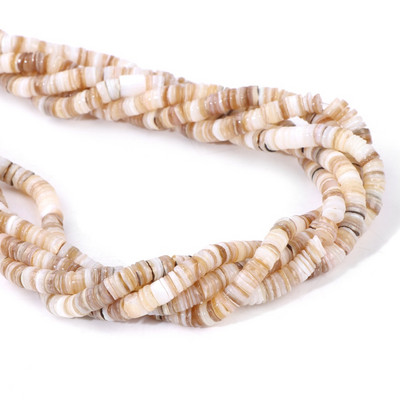 Obojene slatkovodne školjke perle 4,5-6 mm ravna nepravilna Heishi sedefasta perla za DIY ogrlicu, narukvicu, nakit