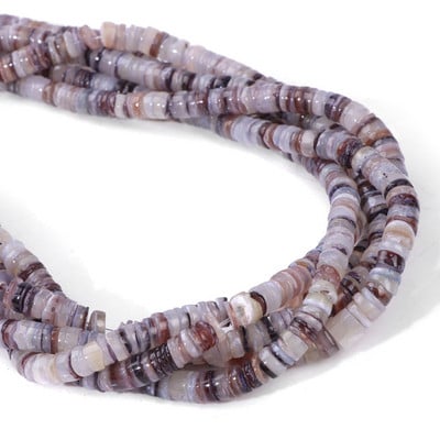 Obojene slatkovodne školjke perle 4,5-6 mm ravna nepravilna Heishi sedefasta perla za DIY ogrlicu, narukvicu, nakit