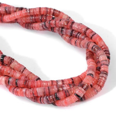 Obojene slatkovodne školjke perle 4,5-6 mm ravna nepravilna Heishi sedefasta perla za DIY ogrlicu, narukvicu, nakit