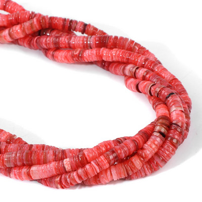 Obojene slatkovodne školjke perle 4,5-6 mm ravna nepravilna Heishi sedefasta perla za DIY ogrlicu, narukvicu, nakit