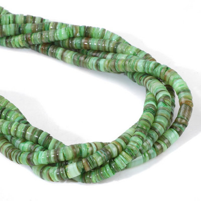 Obojene slatkovodne školjke perle 4,5-6 mm ravna nepravilna Heishi sedefasta perla za DIY ogrlicu, narukvicu, nakit