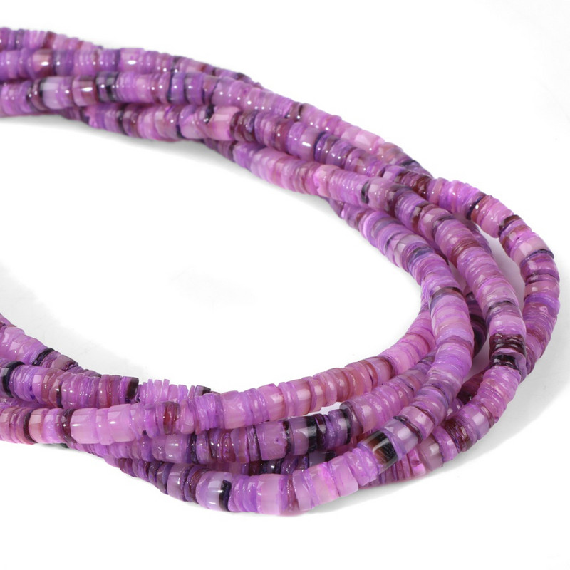 Obojene slatkovodne školjke perle 4,5-6 mm ravna nepravilna Heishi sedefasta perla za DIY ogrlicu, narukvicu, nakit