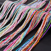 45 στυλ Χρωματιστές χάντρες κοχυλιών γλυκού νερού Γεωμετρία Σχήμα Χαλαρή χάντρα για κοσμήματα Κατασκευή DIY Σκουλαρίκια Κολιέ Αξεσουάρ 38cm