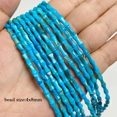 45 στυλ Χρωματιστές χάντρες κοχυλιών γλυκού νερού Γεωμετρία Σχήμα Χαλαρή χάντρα για κοσμήματα Κατασκευή DIY Σκουλαρίκια Κολιέ Αξεσουάρ 38cm