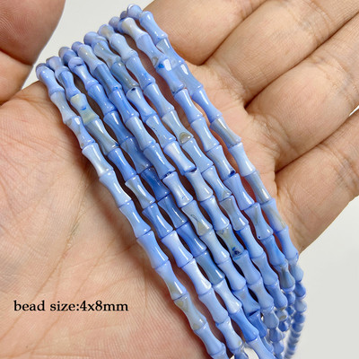 45 στυλ Χρωματιστές χάντρες κοχυλιών γλυκού νερού Γεωμετρία Σχήμα Χαλαρή χάντρα για κοσμήματα Κατασκευή DIY Σκουλαρίκια Κολιέ Αξεσουάρ 38cm