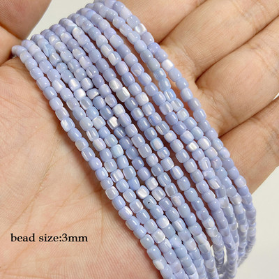 45 στυλ Χρωματιστές χάντρες κοχυλιών γλυκού νερού Γεωμετρία Σχήμα Χαλαρή χάντρα για κοσμήματα Κατασκευή DIY Σκουλαρίκια Κολιέ Αξεσουάρ 38cm