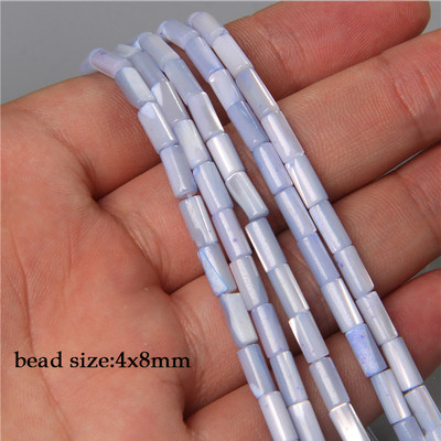 45 στυλ Χρωματιστές χάντρες κοχυλιών γλυκού νερού Γεωμετρία Σχήμα Χαλαρή χάντρα για κοσμήματα Κατασκευή DIY Σκουλαρίκια Κολιέ Αξεσουάρ 38cm