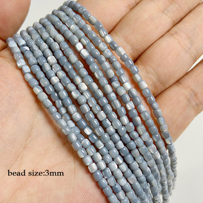 45 στυλ Χρωματιστές χάντρες κοχυλιών γλυκού νερού Γεωμετρία Σχήμα Χαλαρή χάντρα για κοσμήματα Κατασκευή DIY Σκουλαρίκια Κολιέ Αξεσουάρ 38cm