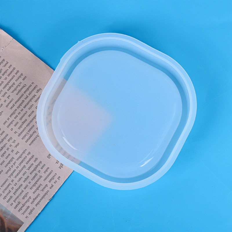 Ovalni pladanj Kalup od epoksidne smole Posuda Tanjur Daska za posluživanje Silikonski kalup za livenje DIY rukotvorina Držač za nakit Alati za izradu