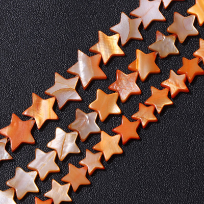 6/8/10/12 χιλιοστά Πολύχρωμες χάντρες από κοχύλι καρδιάς Βαμμένες χάντρες από φυσικό γλυκό νερό για κοσμήματα Σκουλαρίκια βραχιόλια για DIY