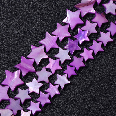 6/8/10/12 χιλιοστά Πολύχρωμες χάντρες από κοχύλι καρδιάς Βαμμένες χάντρες από φυσικό γλυκό νερό για κοσμήματα Σκουλαρίκια βραχιόλια για DIY