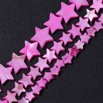 6/8/10/12 χιλιοστά Πολύχρωμες χάντρες από κοχύλι καρδιάς Βαμμένες χάντρες από φυσικό γλυκό νερό για κοσμήματα Σκουλαρίκια βραχιόλια για DIY