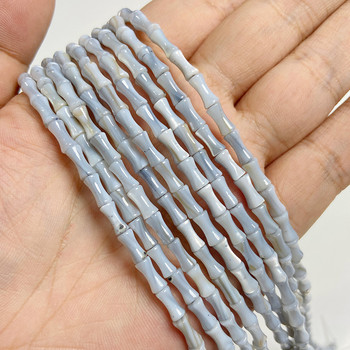 New Arrival Natural Shell Bead Grey Dyed Mother Of Pearl Loose Spacer Beads for Summer Jewelry Making Handemade DIY Accessories