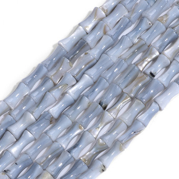 New Arrival Natural Shell Bead Grey Dyed Mother Of Pearl Loose Spacer Beads for Summer Jewelry Making Handemade DIY Accessories